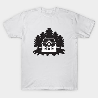 House in the forest T-Shirt